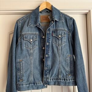 Levi Strauss Denim Jacket, Medium